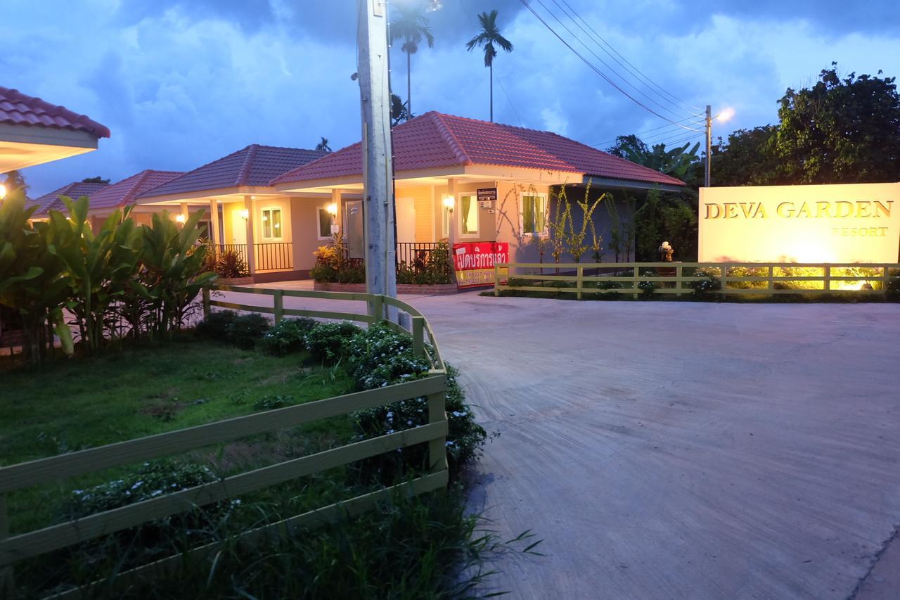 Deva Garden Resort Prachinburi Exterior foto
