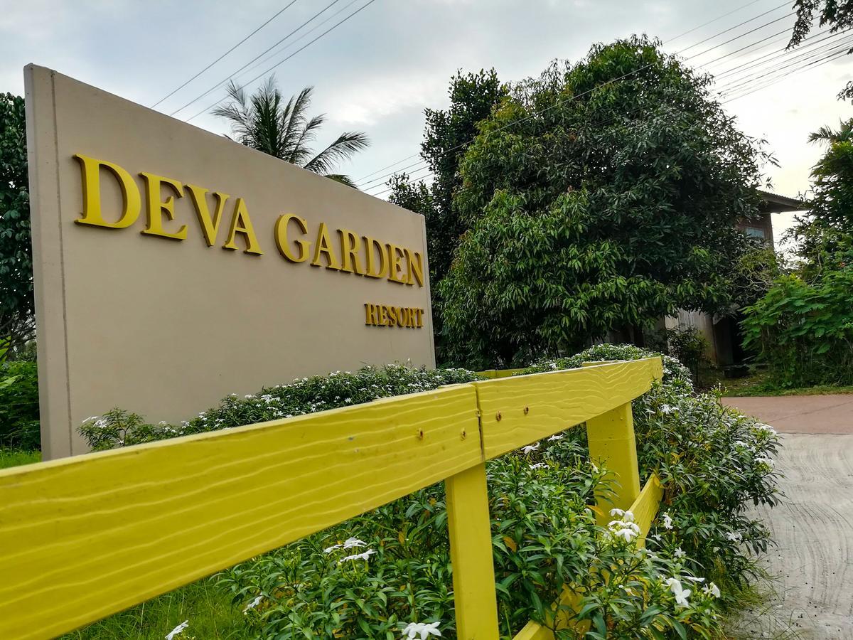Deva Garden Resort Prachinburi Exterior foto