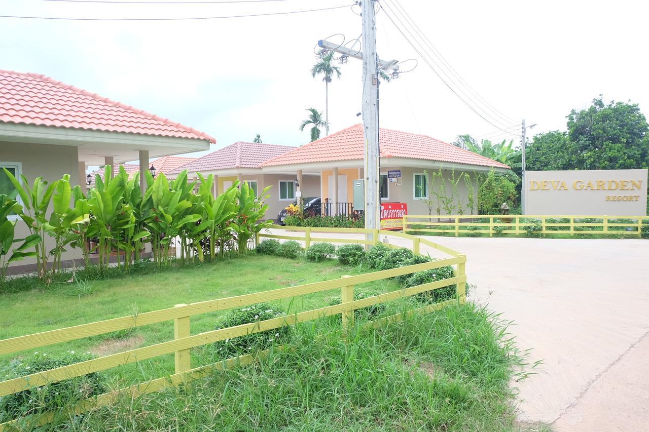 Deva Garden Resort Prachinburi Exterior foto